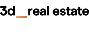 Logo 3D Real Estate